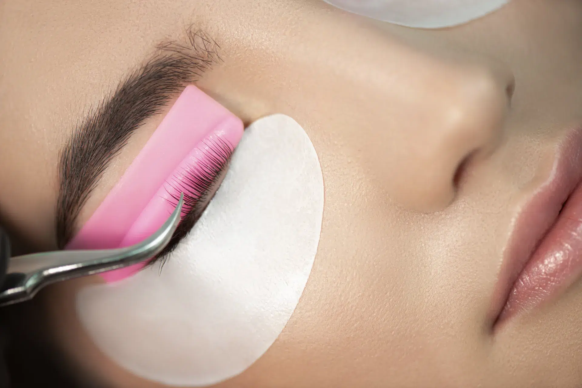 Épilation laser sur jambe
